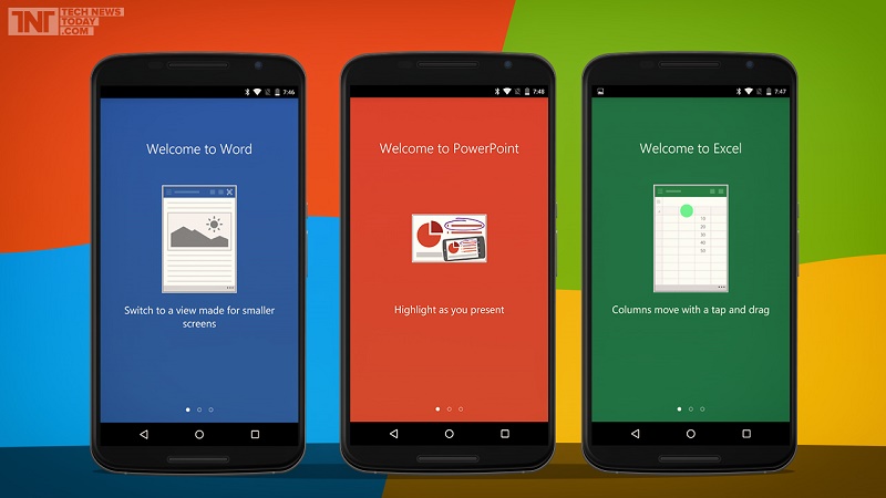 Microsoft Office trên Android có bản cập nhật mới Microsoft Office trên Android có bản cập nhật mới