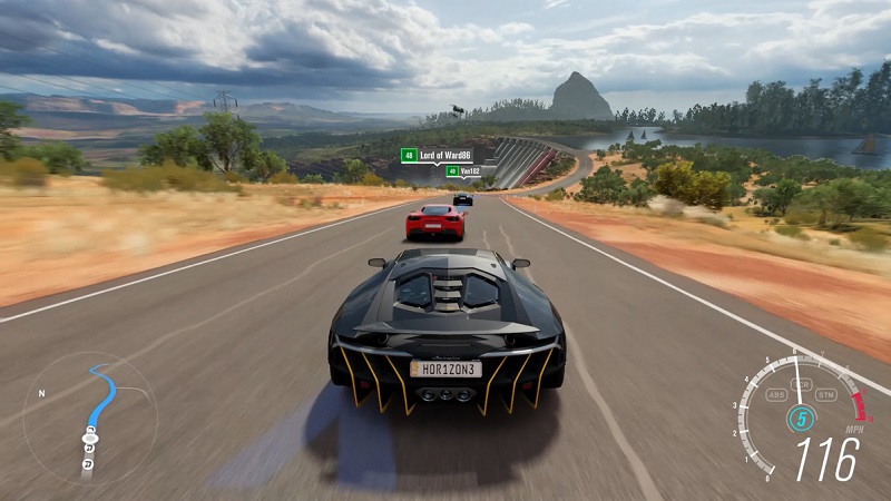 Hình ảnh trong game Forza Horizon 3