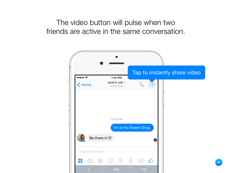 Facebook Messenger cập nhật tính năng vừa chát vừa gọi video, quá đỉnh