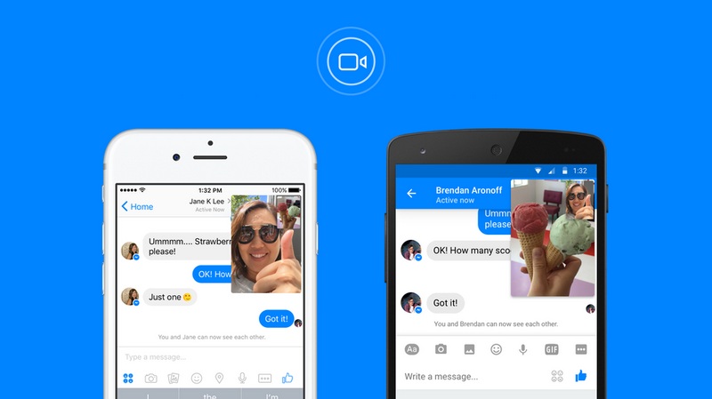 Facebook Messenger cập nhật tính năng vừa chát vừa gọi video, quá đỉnh