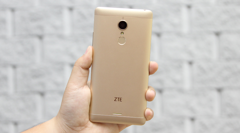 ZTE Blade Wave 3 có thiết kế nhôm nguyên khối sang trọng