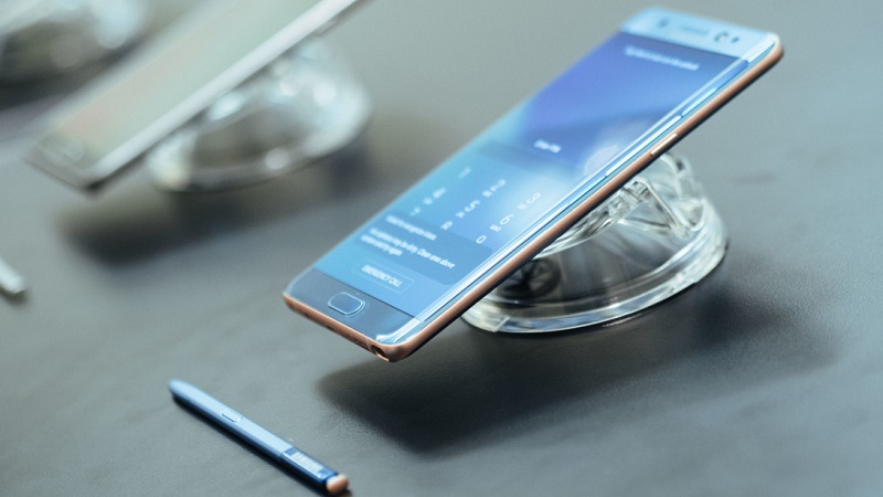 Samsung hướng dẫn đổi mới Galaxy Note 7 ở Việt Nam