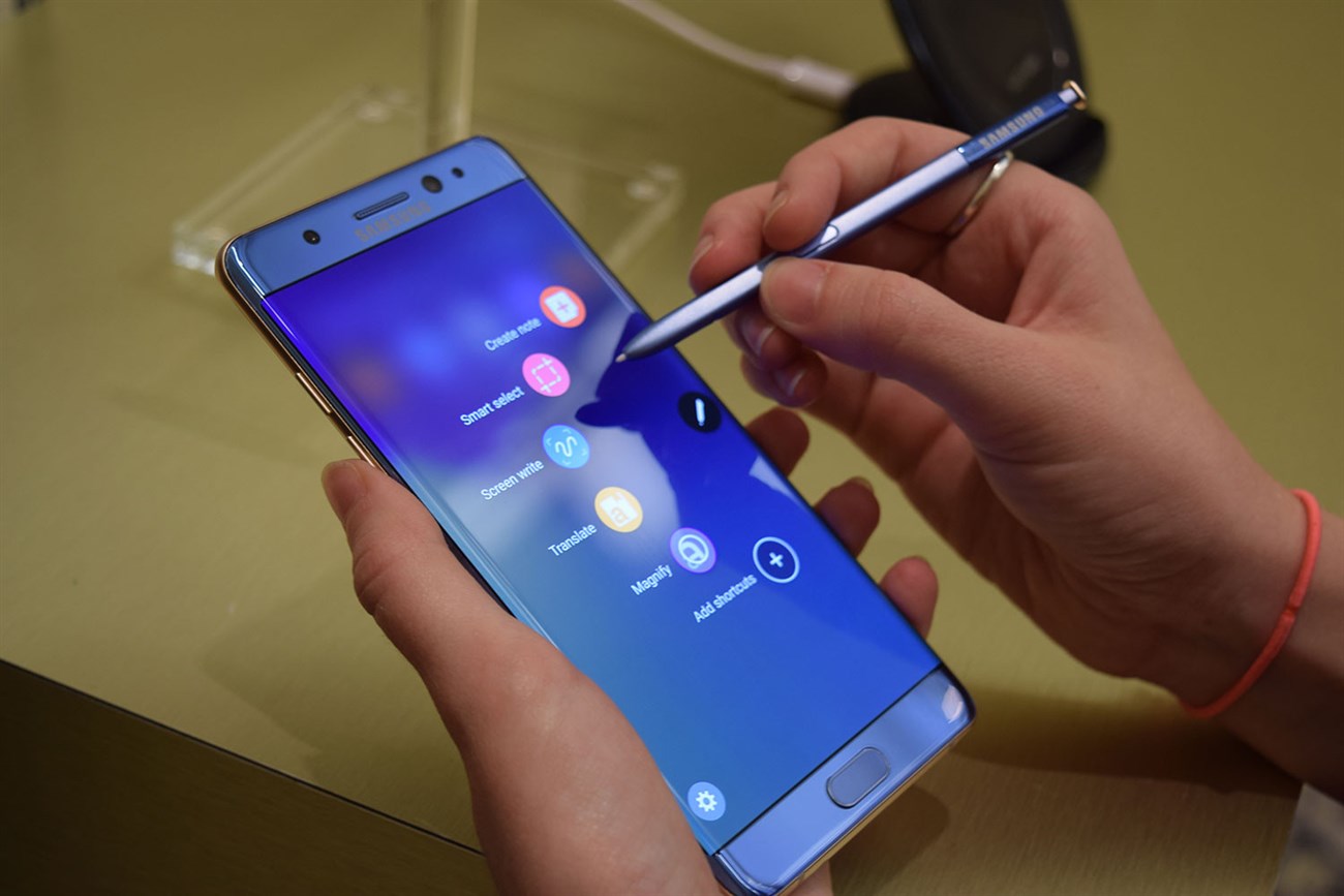 Samsung hướng dẫn đổi mới Galaxy Note 7 ở Việt Nam