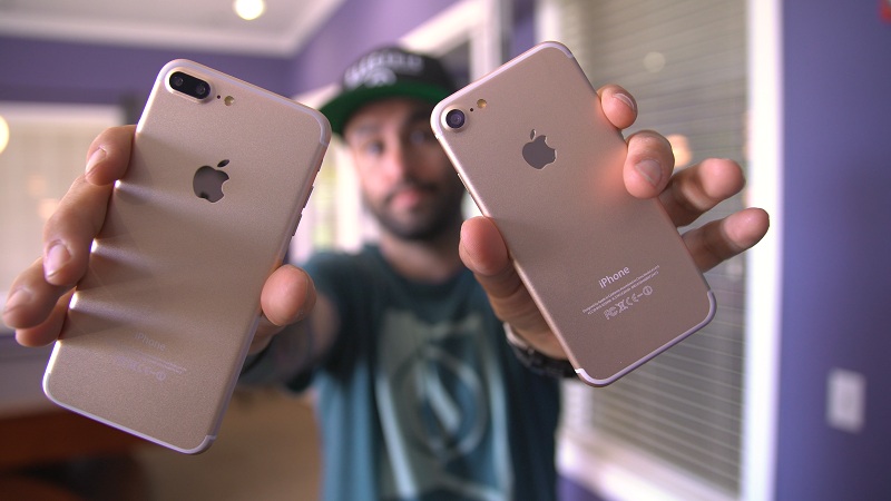 Giá bán iPhone 7 ngon hơn nhiều so với iPhone 6s Giá bán iPhone 7 ngon hơn nhiều so với iPhone 6s