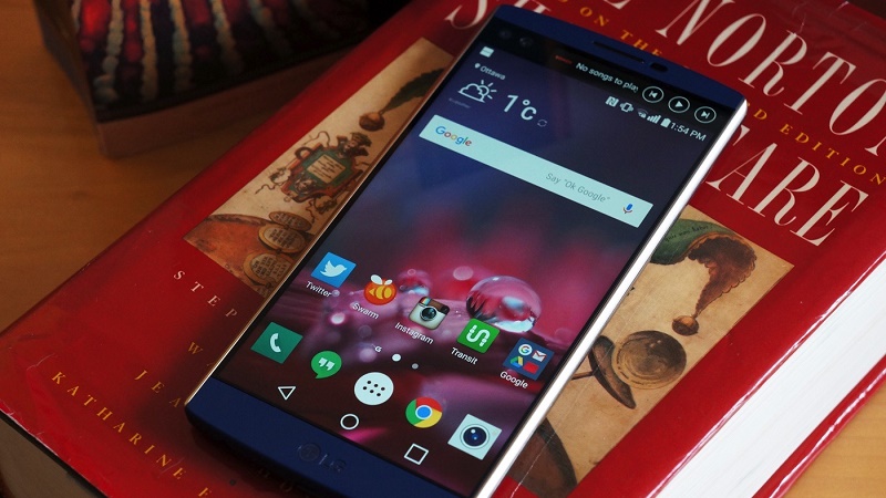 LG V20 không có thiết kế hoàn toàn là mô đun nhưng cũng rất thú vị LG V20 không có thiết kế hoàn toàn là mô đun nhưng cũng rất thú vị