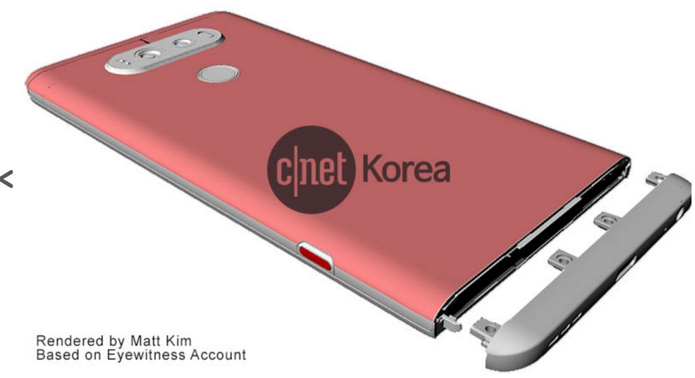 LG V20 không có thiết kế hoàn toàn là mô đun nhưng cũng rất thú vị LG V20 không có thiết kế hoàn toàn là mô đun nhưng cũng rất thú vị