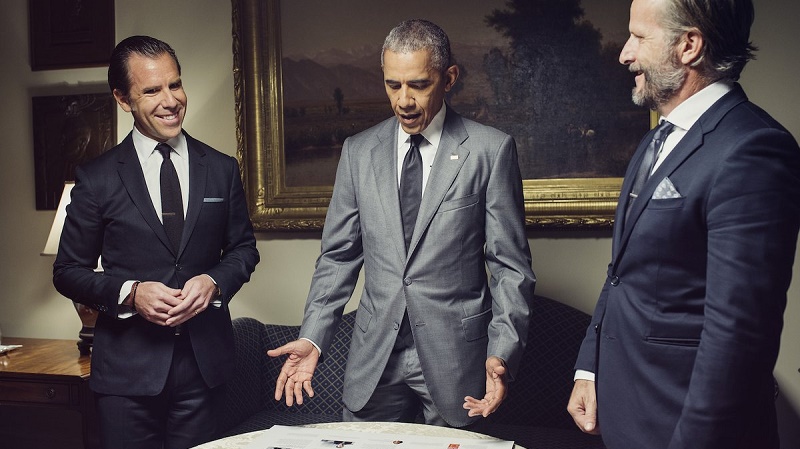 Tổng thống Obama làm biên tập viên một tờ báo công nghệ Tổng thống Obama làm biên tập viên một tờ báo công nghệ