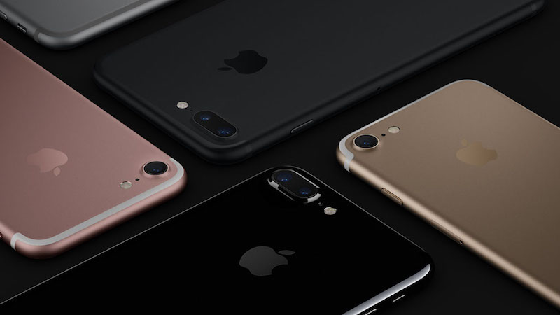 Nâng cấp bộ nhớ iPhone 7