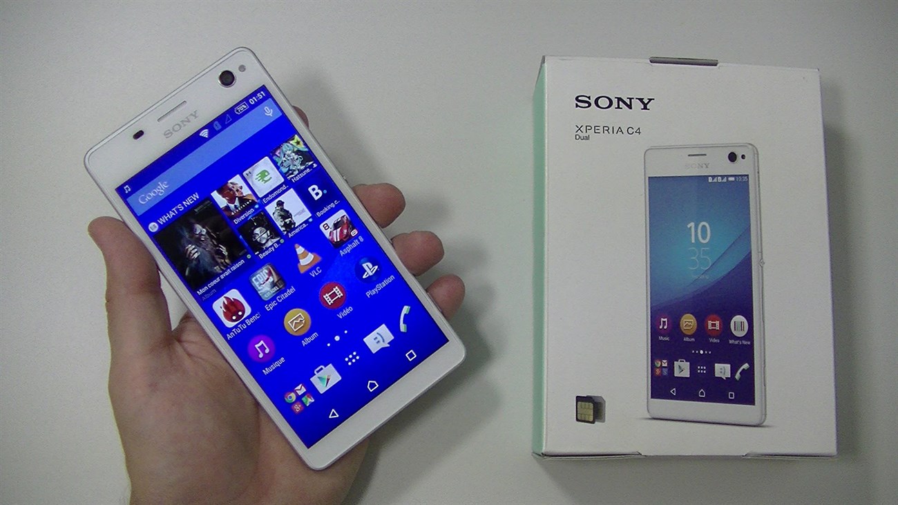 Smartphone chuyên tự sướng Sony Xperia C4 giảm giá tới 1 nửa