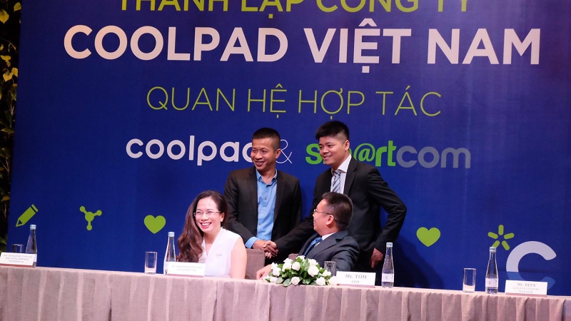 Coolpad Việt Nam chính thức thành lập, hướng tới TOP 3 thị trường Việt