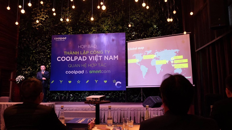 Coolpad Việt Nam chính thức thành lập, hướng tới TOP 3 thị trường Việt