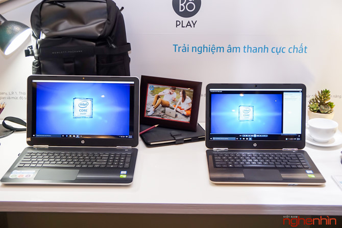 HP giới thiệu Pavilion 2016 series giá từ 10,9 triệu