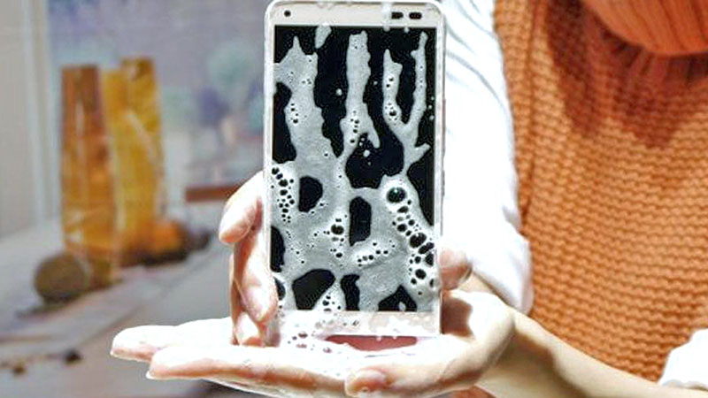 washable smartphone washable smartphone