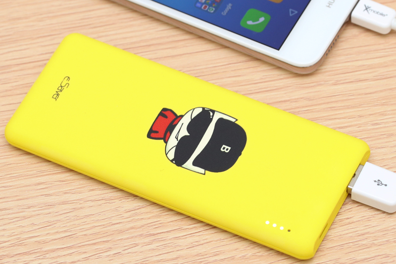 Pin sạc dự phòng Polymer 5000mah eSaver Maya 5 BST Pin sạc dự phòng Polymer 5000mah eSaver Maya 5 BST
