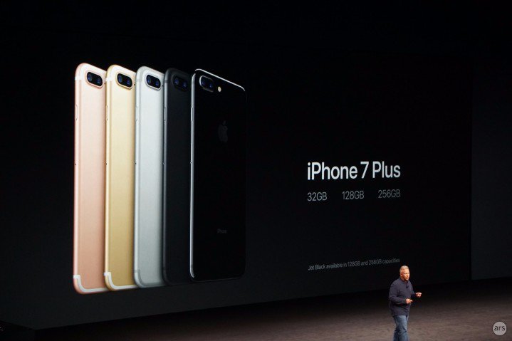 Giá bán và ngày lên kệ iPhone 7, iPhone 7 Plus