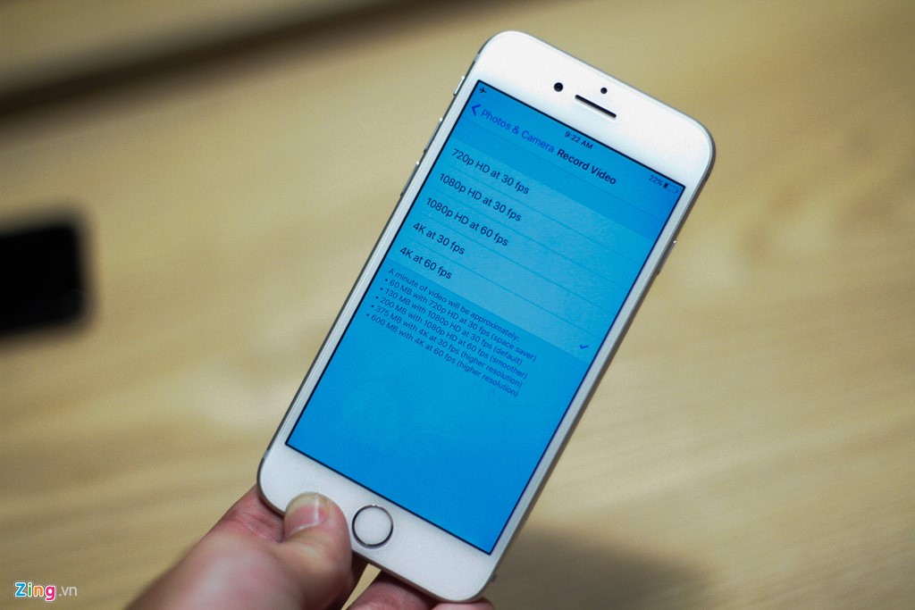 Ảnh và video trên tay iPhone 7 đầu tiên ở Việt Nam