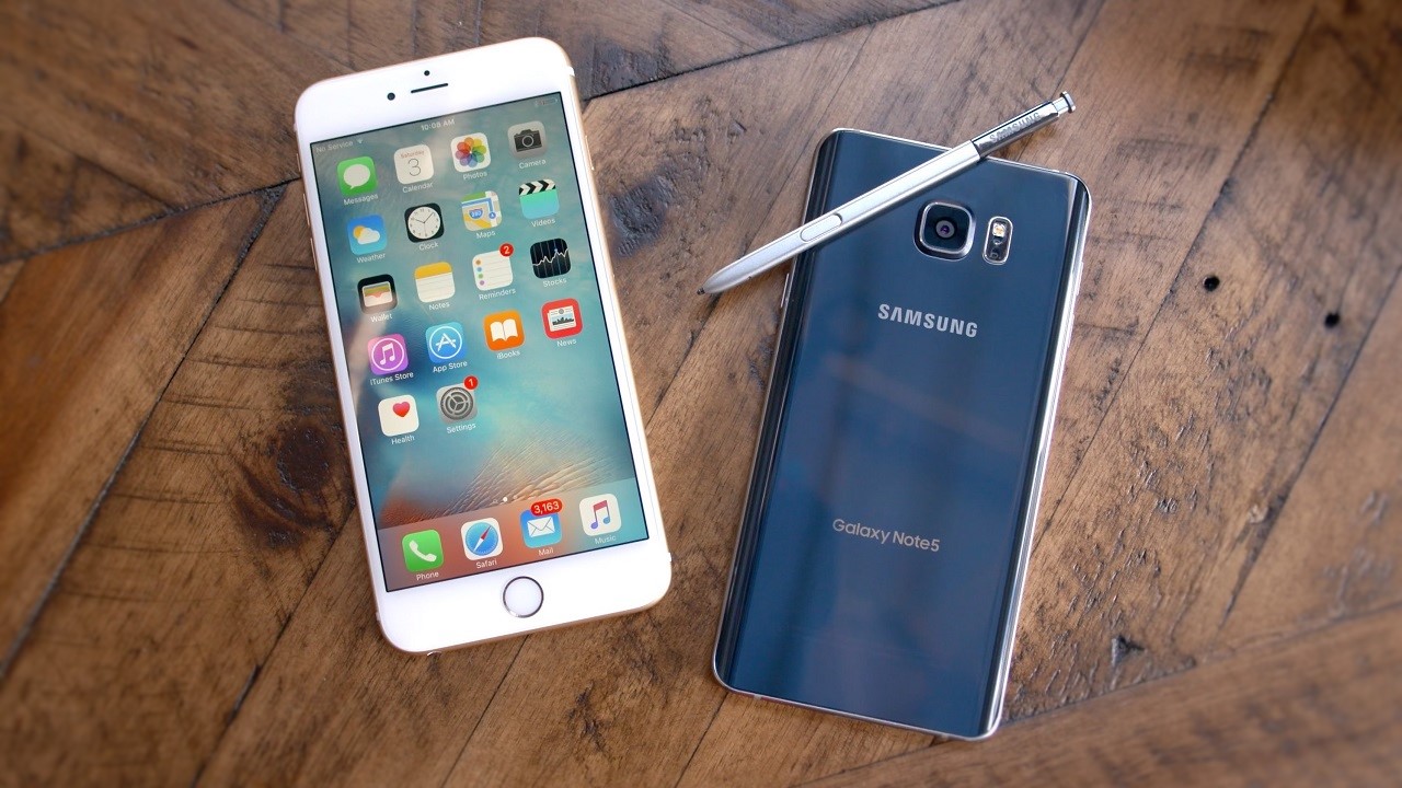 Note 7 vs ip7 Note 7 vs ip7