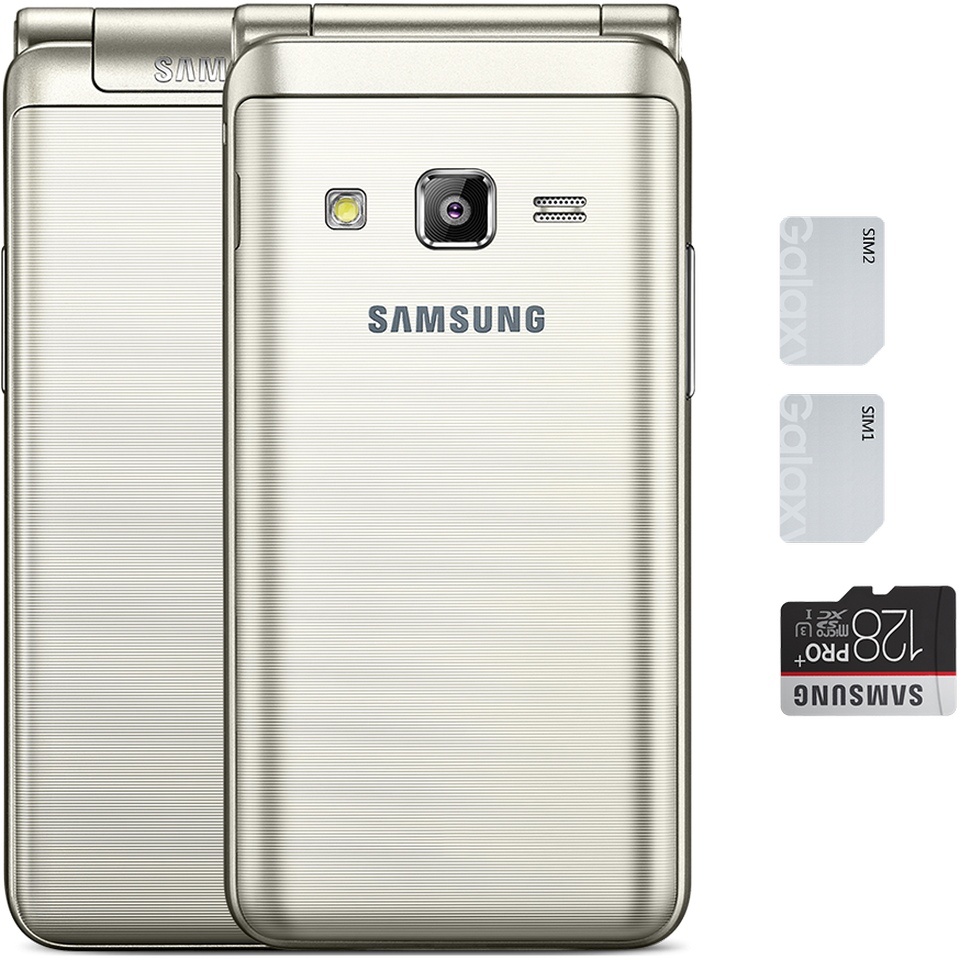 Smartphone vỏ sò Galaxy Folder 2 chính thức ra mắt Smartphone vỏ sò Galaxy Folder 2 chính thức ra mắt