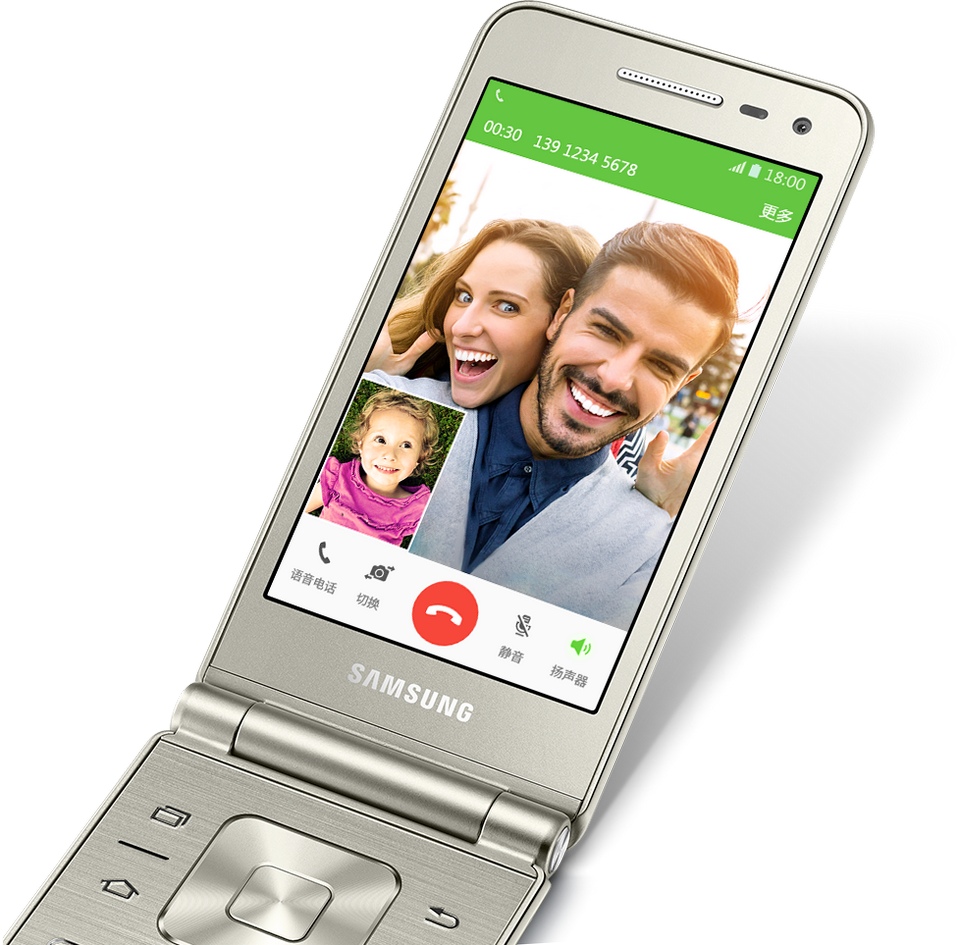 Smartphone vỏ sò Galaxy Folder 2 chính thức ra mắt Smartphone vỏ sò Galaxy Folder 2 chính thức ra mắt