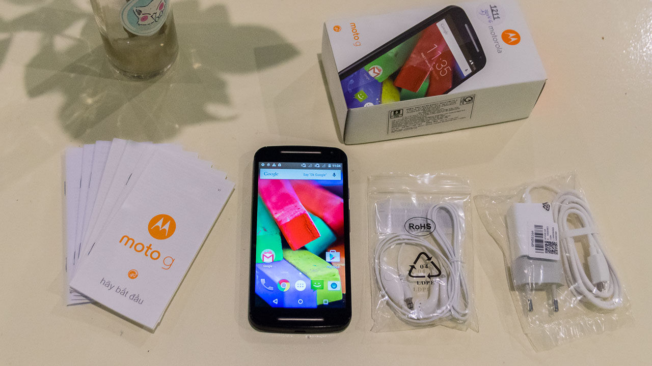 Motorola Moto G 4G hỗ trợ kết nối OTG