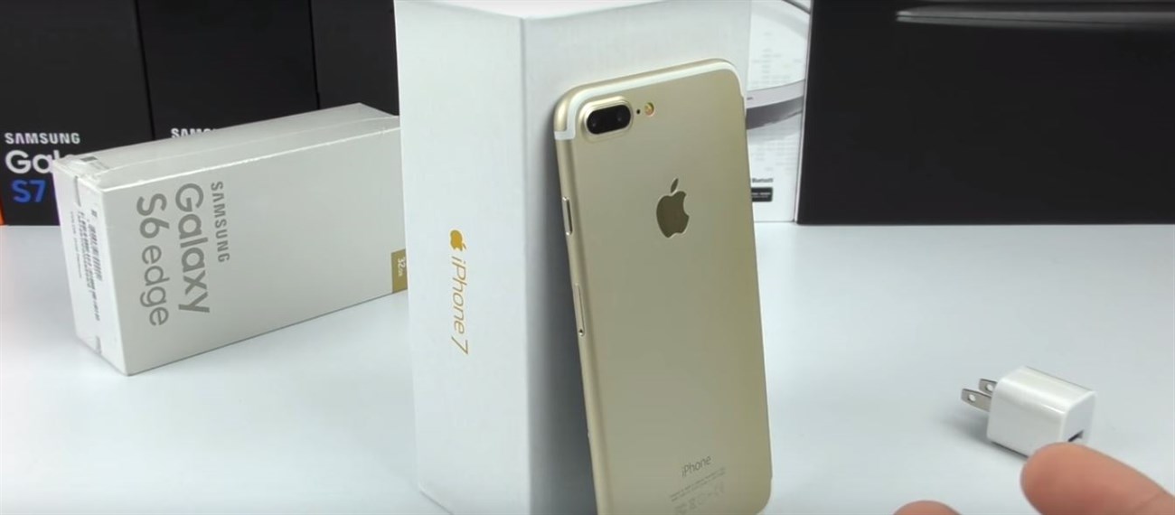 Xuất hiện iPhone 7 Plus nhái chuẩn tới 99%, giá 5 triệu đồng