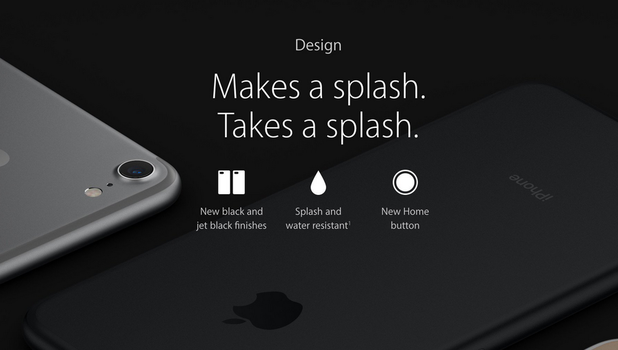 iPhone 7 kháng nước iPhone 7 kháng nước