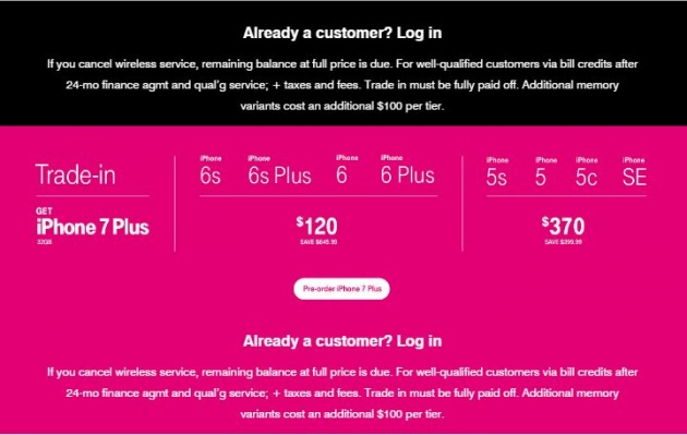 Đổi iPhone 6 lấy iPhone 7 hoàn toàn miễn phí Đổi iPhone 6 lấy iPhone 7 hoàn toàn miễn phí