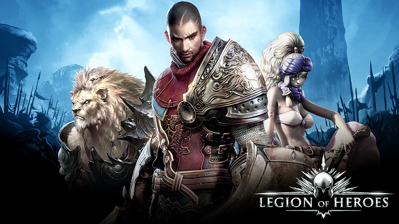 Hình ảnh trong game Legion of Heroes