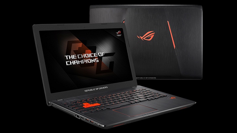 RoG Strix GL553VW a