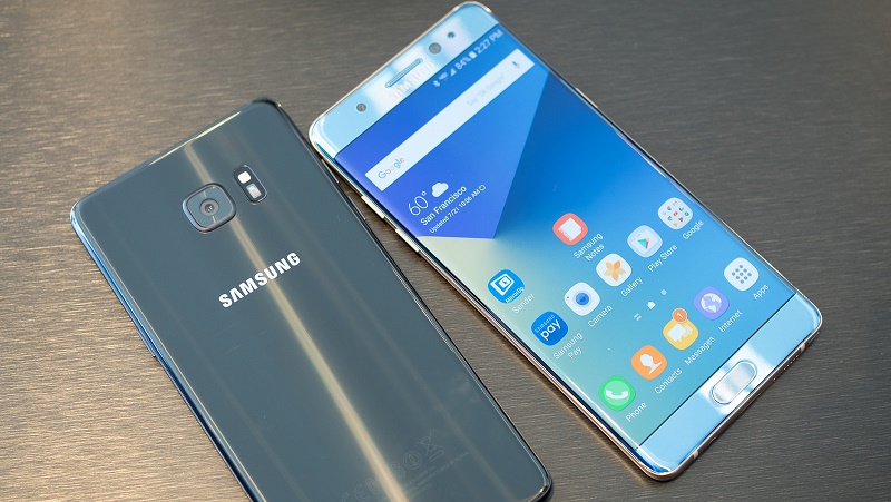 Vì Galaxy Note 7, Samsung mất trắng 22 tỷ USD Vì Galaxy Note 7, Samsung mất trắng 22 tỷ USD