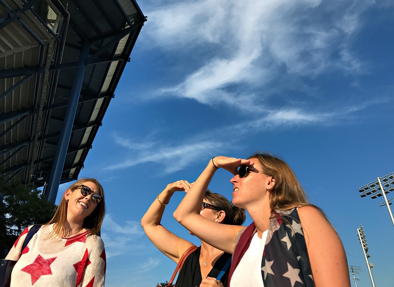 Ảnh chụp giải Tennis US Open bằng iPhone 7 Plus Ảnh chụp giải Tennis US Open bằng iPhone 7 Plus