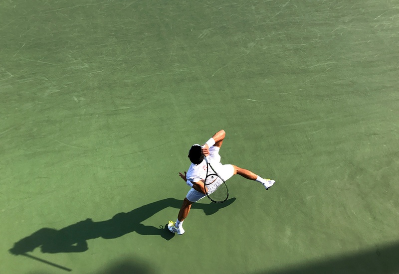 Ảnh chụp giải Tennis US Open bằng iPhone 7 Plus Ảnh chụp giải Tennis US Open bằng iPhone 7 Plus