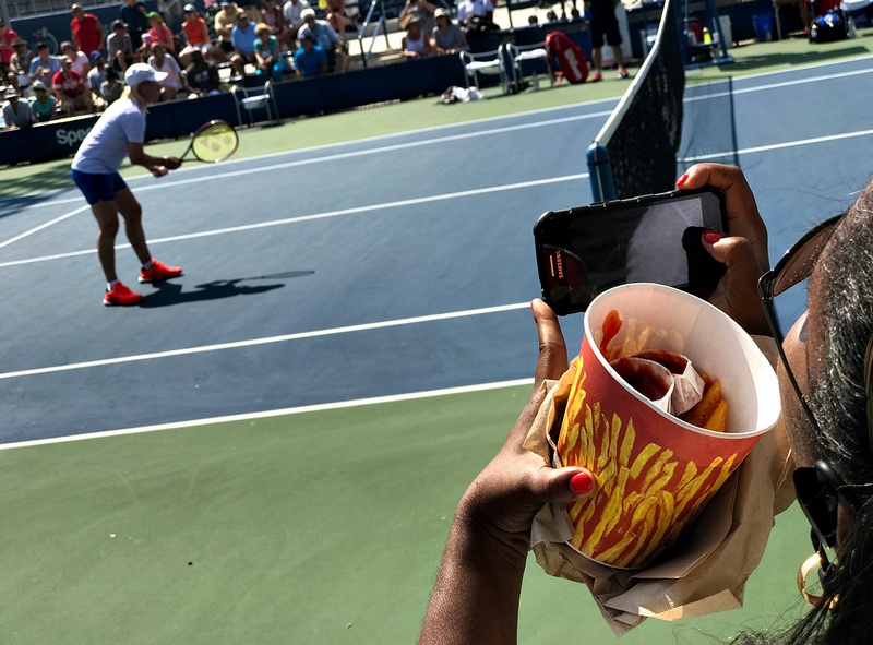 Ảnh chụp giải Tennis US Open bằng iPhone 7 Plus Ảnh chụp giải Tennis US Open bằng iPhone 7 Plus