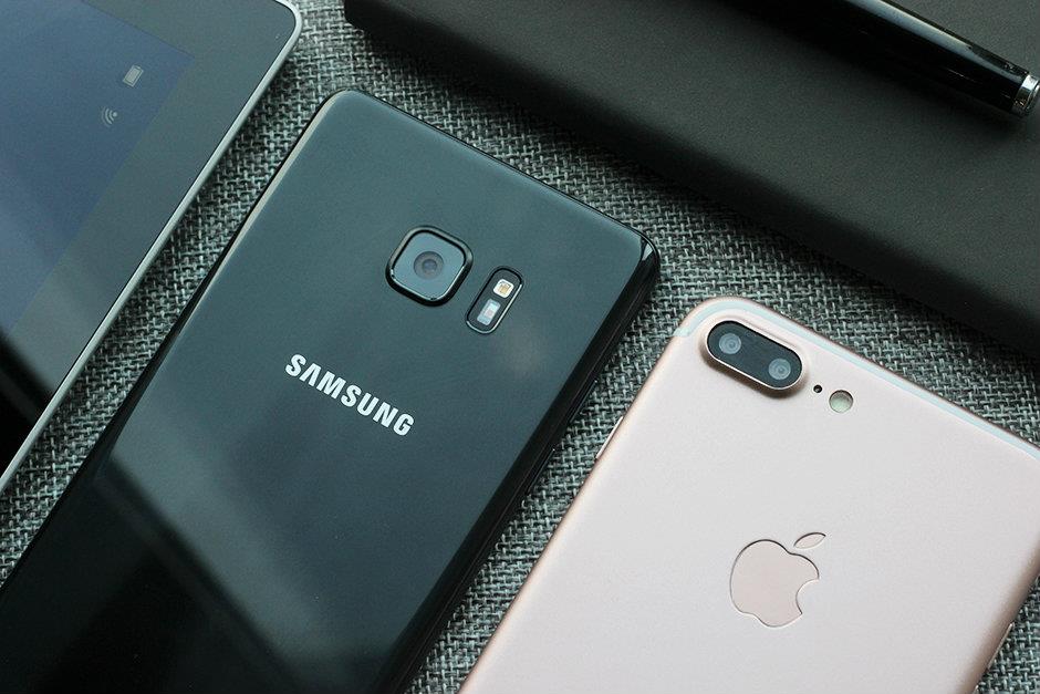 Apple ngư ông đắc lợi nhờ Galaxy Note 7 bị lỗi? Apple ngư ông đắc lợi nhờ Galaxy Note 7 bị lỗi?