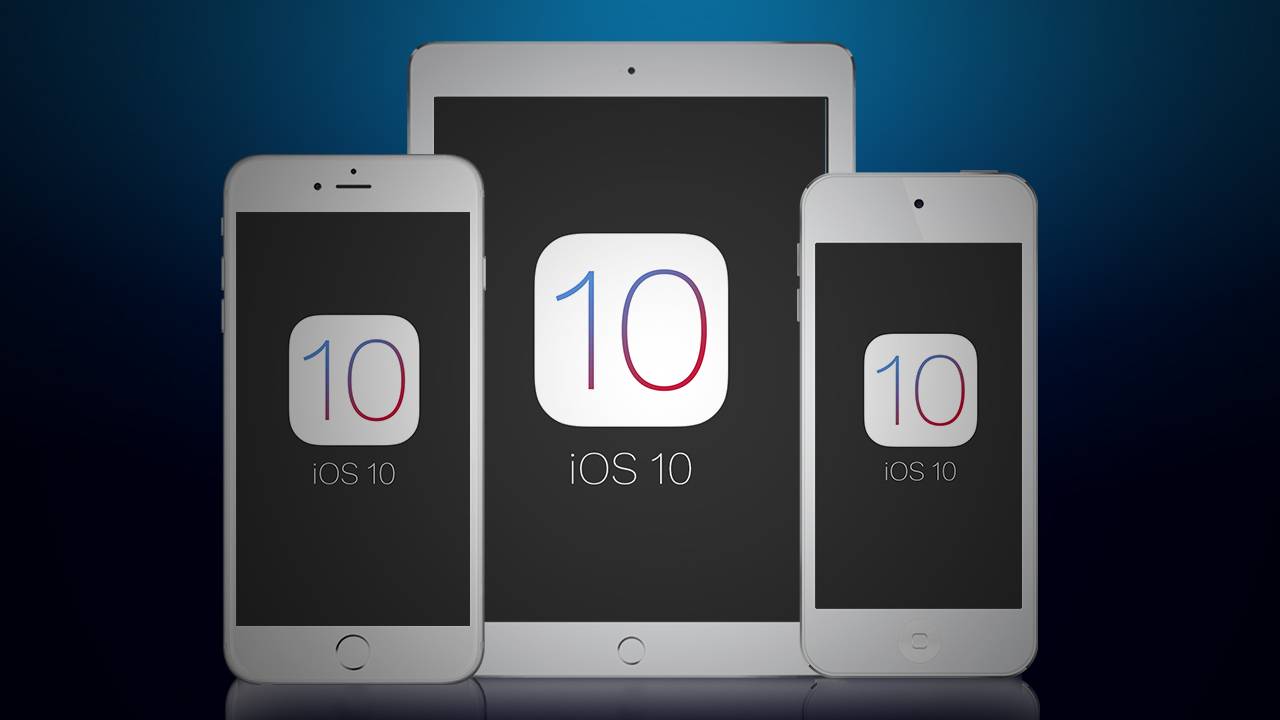 Apple chính thức phát hành iOS 10 vào rạng sáng nay (14/9)