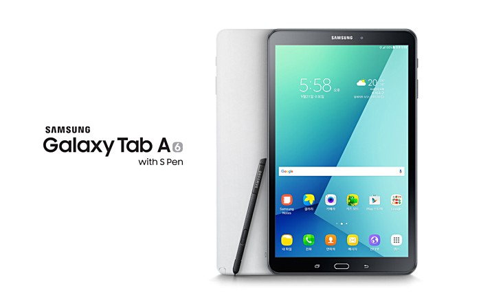 Galaxy Tab A 2016 với bút S Pen chính thức ra mắt