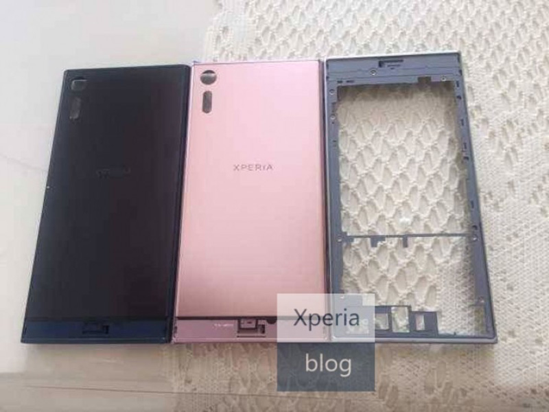 XperiaXZ_1 Xperia XZ rò rỉ với phiên bản màu hồng đặc biệt