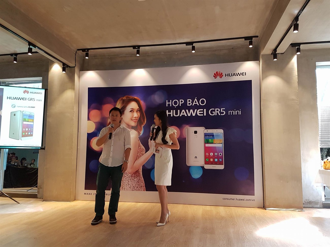 Huawei ra mắt GR5 Mini tại Việt Nam, cấu hình ổn, giá 4 triệu Huawei ra mắt GR5 Mini tại Việt Nam, cấu hình ổn, giá 4 triệu