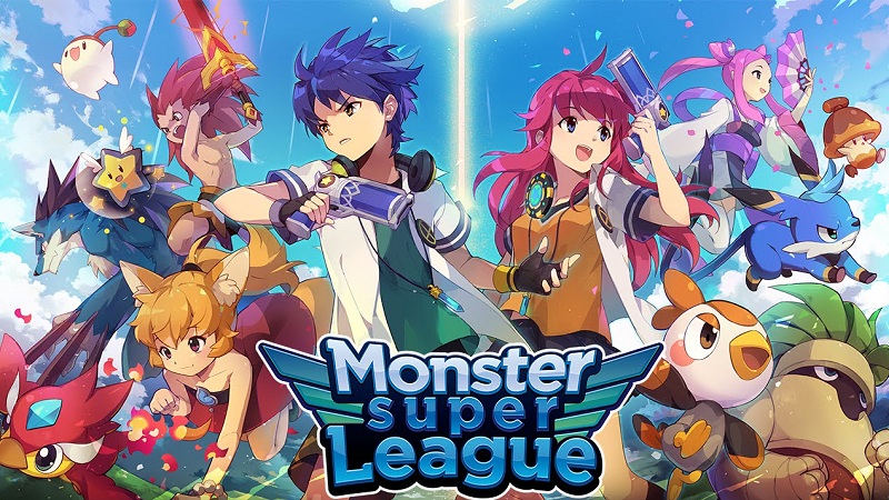 Hình ảnh trong game Monster Super League