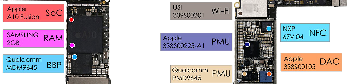 Sau tất cả, iPhone 7 vẫn dùng RAM của Samsung Sau tất cả, iPhone 7 vẫn dùng RAM của Samsung