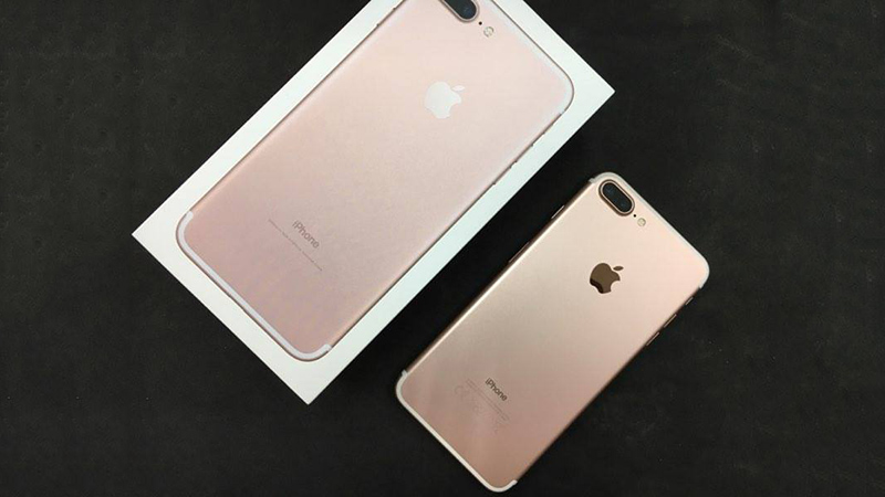 iPhone 7 hạ giá khi về Việt Nam, iPhone 7 Plus thì ngược lại