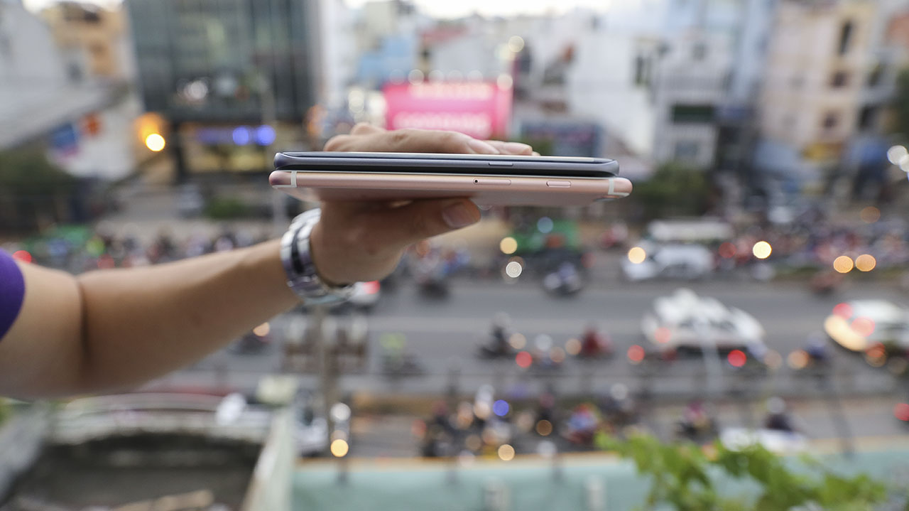 so sánh s7 edge - iphone 7 plus so sánh s7 edge - iphone 7 plus