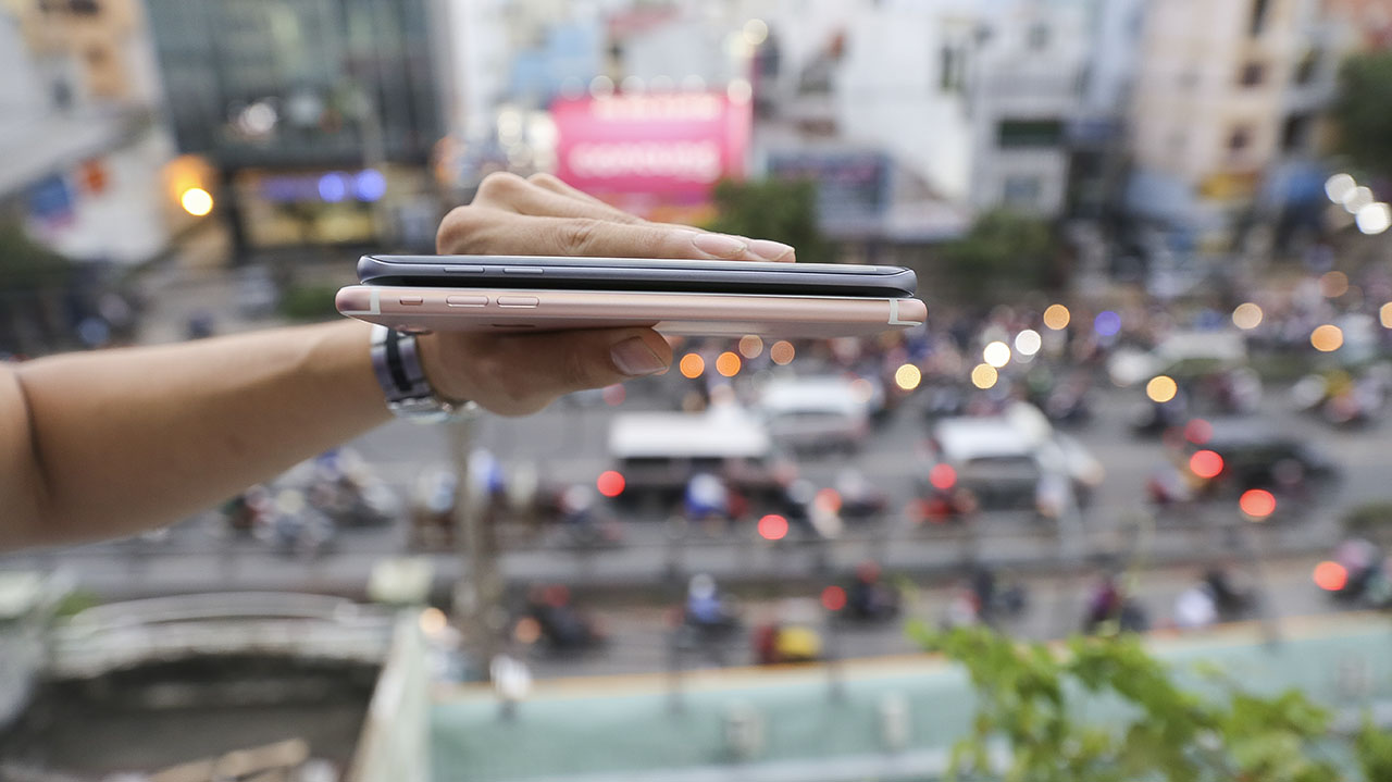 so sánh s7 edge - iphone 7 plus so sánh s7 edge - iphone 7 plus