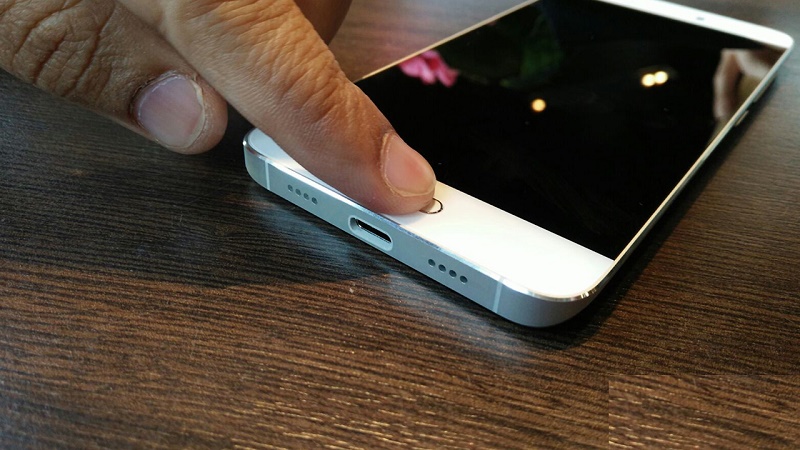 Xiaomi Mi 5s lộ ảnh thực tế trên tay người dùng Xiaomi Mi 5s lộ ảnh thực tế trên tay người dùng