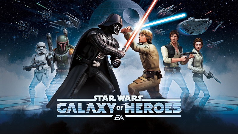 Hình ảnh trong game Star Wars: Galaxy of Heroes