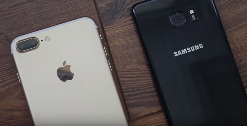 iPhone 7 Plus đọ khả năng quay video 4K với Galaxy Note 7