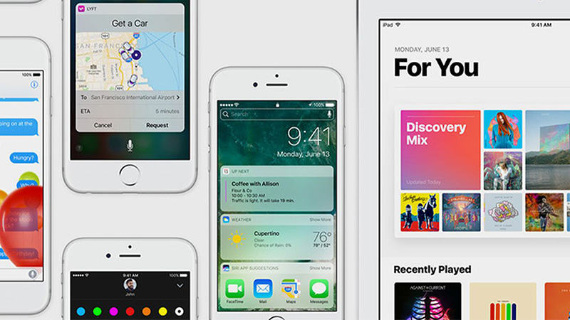 iOS 10 iOS 10