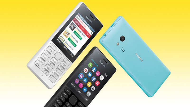 Nokia 216 chạy 2 SIM, giá 600 ngàn chính thức ra mắt Nokia 216 chạy 2 SIM, giá 600 ngàn chính thức ra mắt
