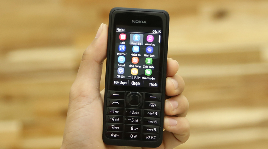 Điện thoại phổ thông mở lối cho smartphone Nokia