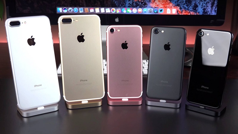 iPhone 7 và iPhone 7 Plus đạt doanh số bao nhiêu trong tuần đầu tiên?